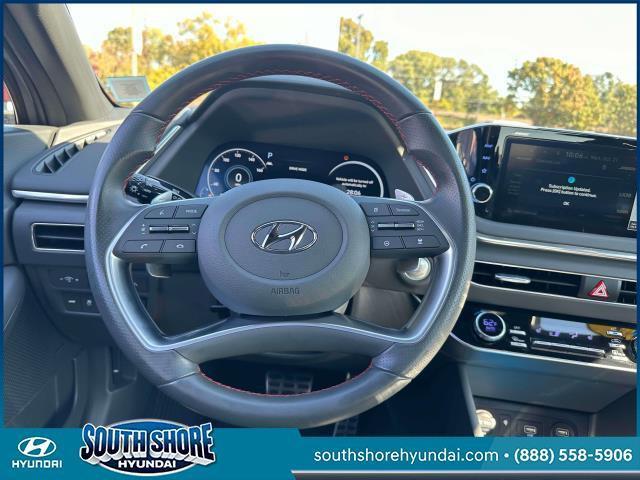 used 2022 Hyundai Sonata car, priced at $20,999