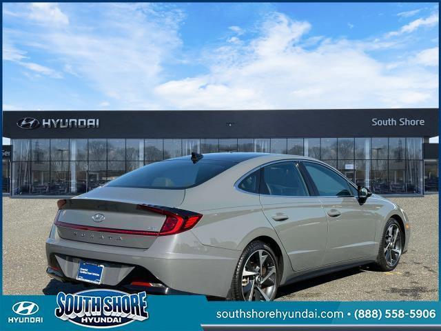 used 2022 Hyundai Sonata car, priced at $20,999