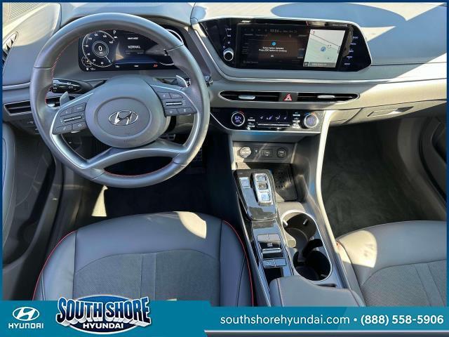 used 2022 Hyundai Sonata car, priced at $20,999