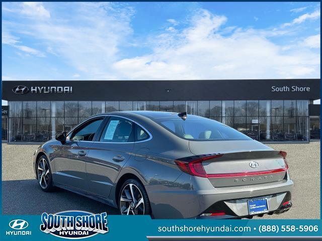 used 2022 Hyundai Sonata car, priced at $20,999