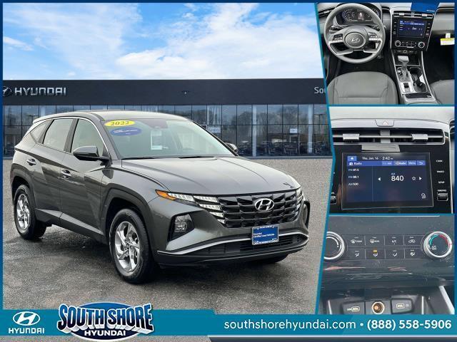 used 2022 Hyundai Tucson car, priced at $20,133