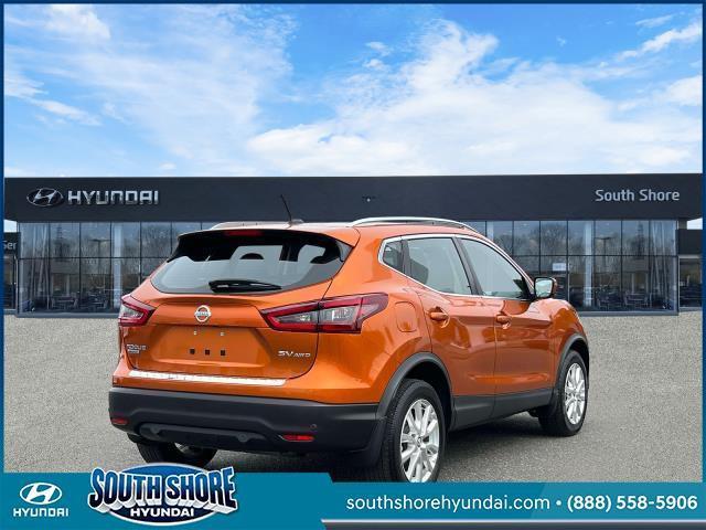 used 2021 Nissan Rogue Sport car, priced at $18,173