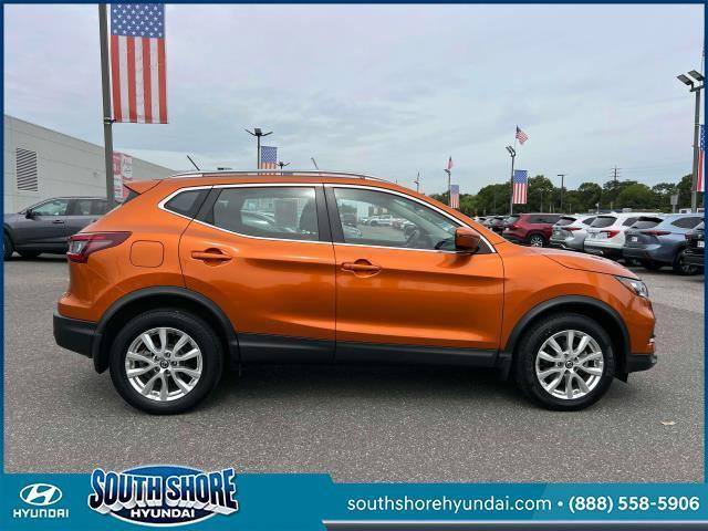 used 2021 Nissan Rogue Sport car, priced at $18,173