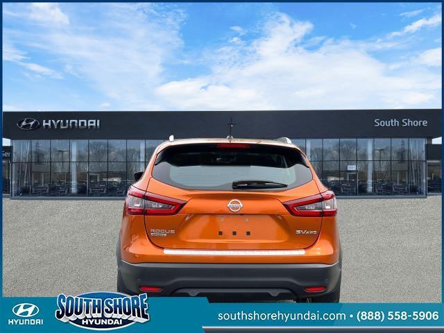 used 2021 Nissan Rogue Sport car, priced at $18,173