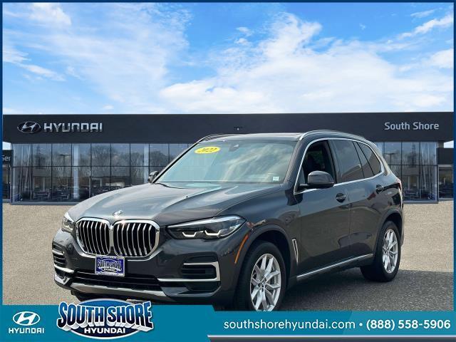 used 2022 BMW X5 car, priced at $43,000