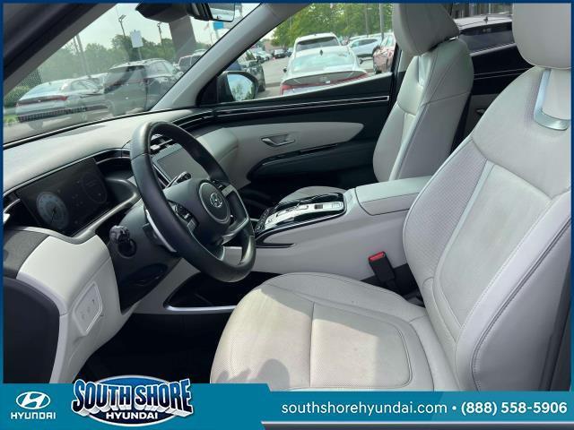 used 2022 Hyundai Tucson car, priced at $25,674