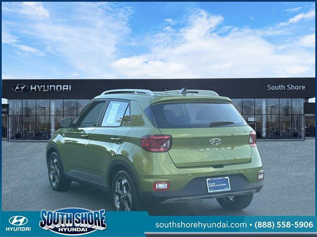 used 2022 Hyundai Venue car, priced at $17,473