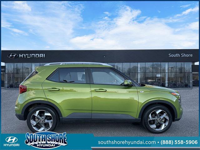 used 2022 Hyundai Venue car, priced at $17,473