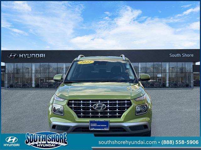 used 2022 Hyundai Venue car, priced at $17,473