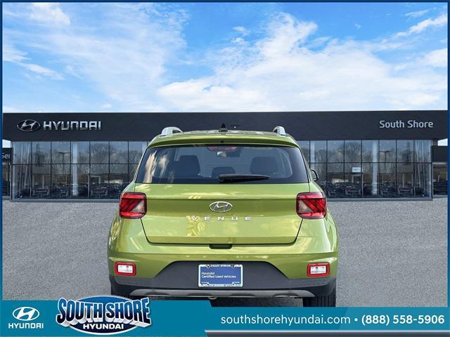 used 2022 Hyundai Venue car, priced at $17,473