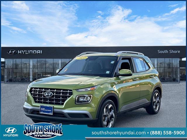 used 2022 Hyundai Venue car, priced at $17,473