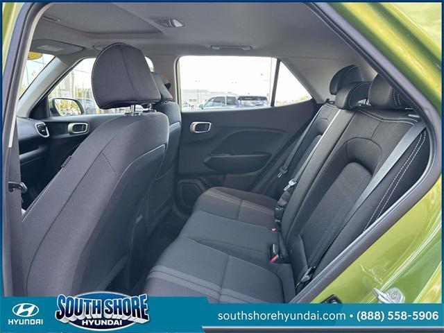 used 2022 Hyundai Venue car, priced at $17,473