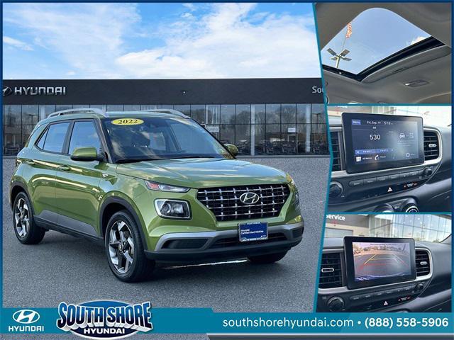 used 2022 Hyundai Venue car, priced at $17,473