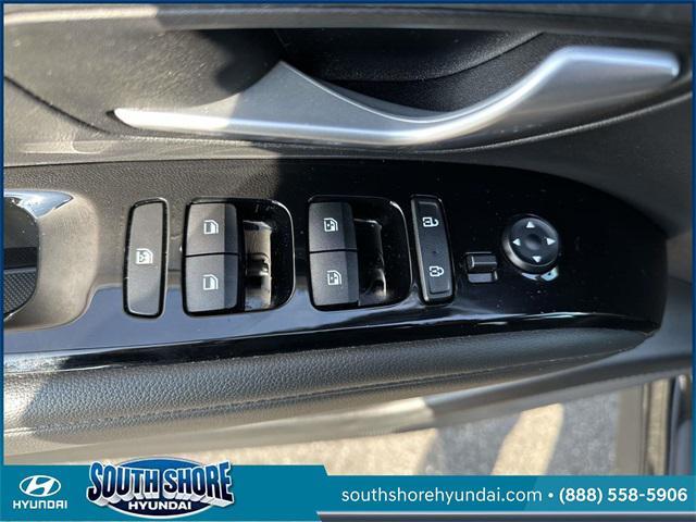 used 2022 Hyundai Tucson car, priced at $22,505