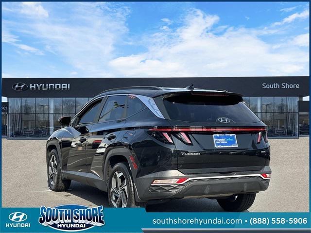 used 2022 Hyundai Tucson car, priced at $22,505