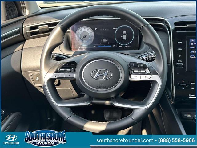 used 2022 Hyundai Tucson car, priced at $22,505
