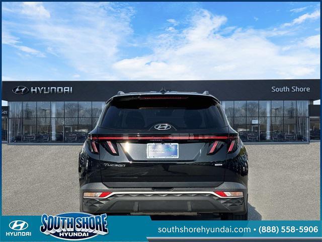 used 2022 Hyundai Tucson car, priced at $22,505
