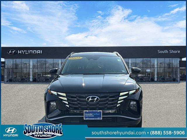 used 2022 Hyundai Tucson car, priced at $22,505