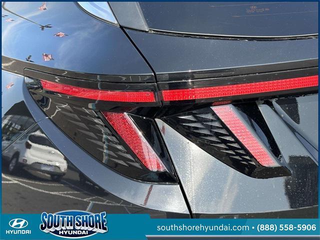 used 2022 Hyundai Tucson car, priced at $22,505