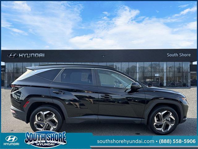 used 2022 Hyundai Tucson car, priced at $22,505