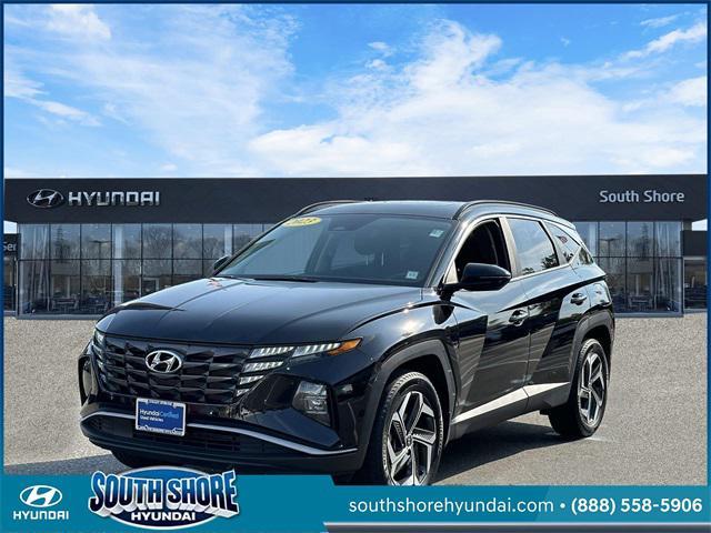 used 2022 Hyundai Tucson car, priced at $22,505