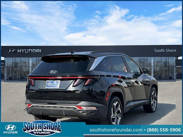 used 2022 Hyundai Tucson car, priced at $22,505