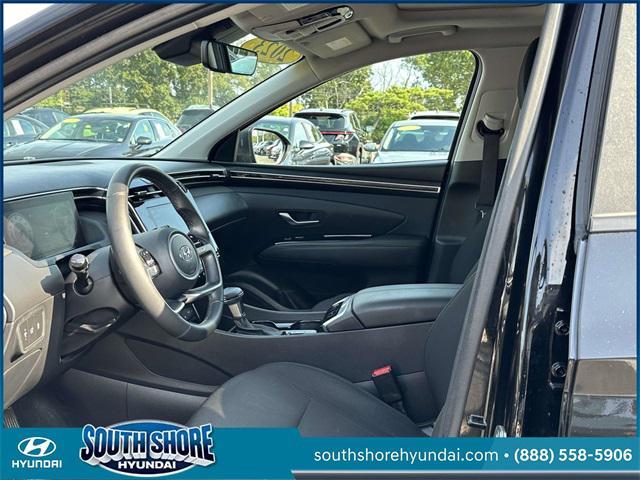 used 2022 Hyundai Tucson car, priced at $22,505