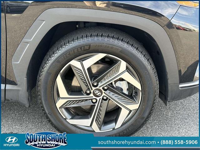 used 2022 Hyundai Tucson car, priced at $22,505