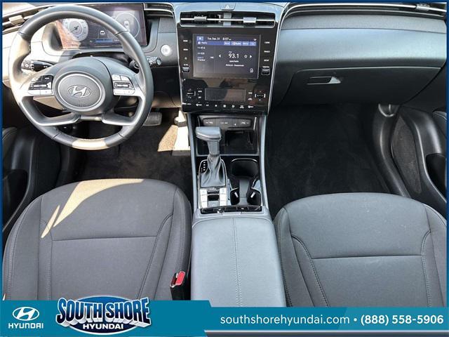 used 2022 Hyundai Tucson car, priced at $22,505