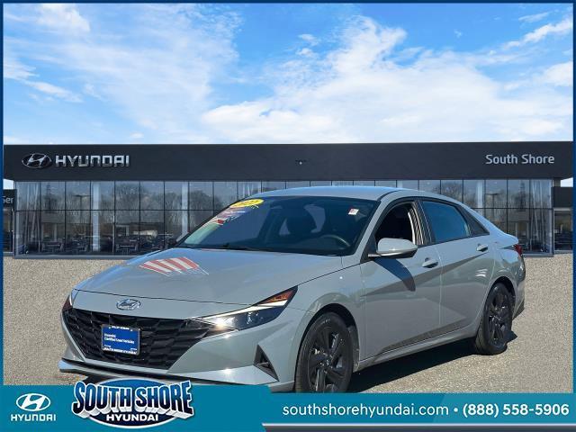 used 2022 Hyundai Elantra car, priced at $16,500