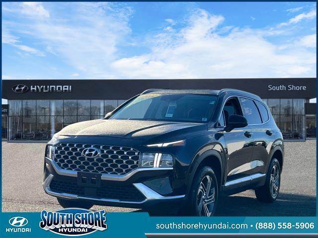 used 2022 Hyundai Santa Fe car, priced at $22,699