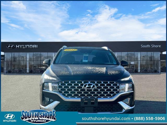 used 2022 Hyundai Santa Fe car, priced at $22,699