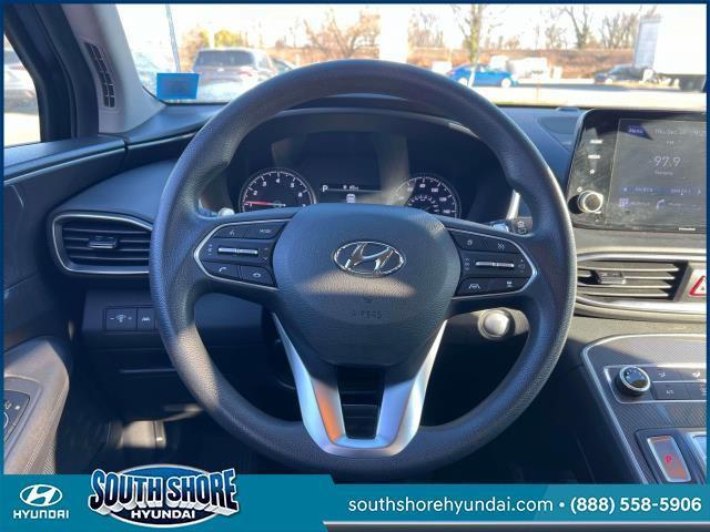 used 2022 Hyundai Santa Fe car, priced at $22,699