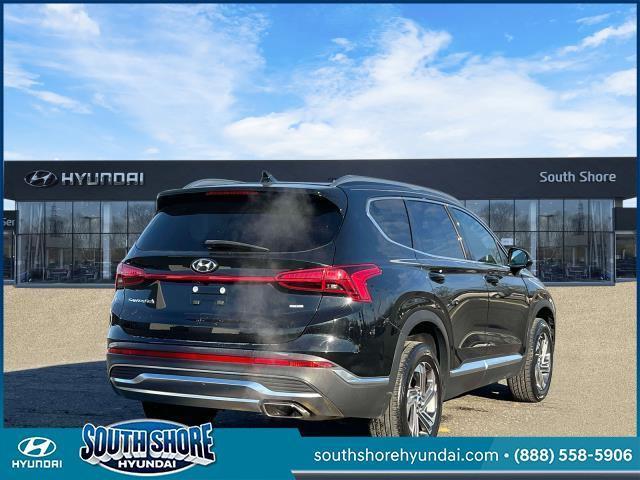 used 2022 Hyundai Santa Fe car, priced at $22,699