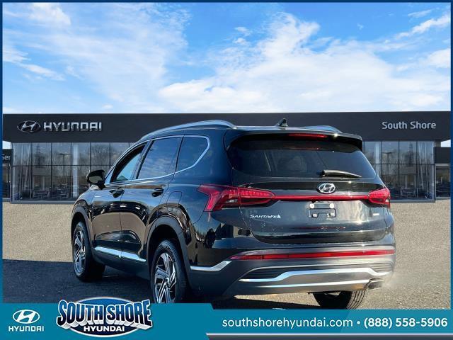 used 2022 Hyundai Santa Fe car, priced at $22,699