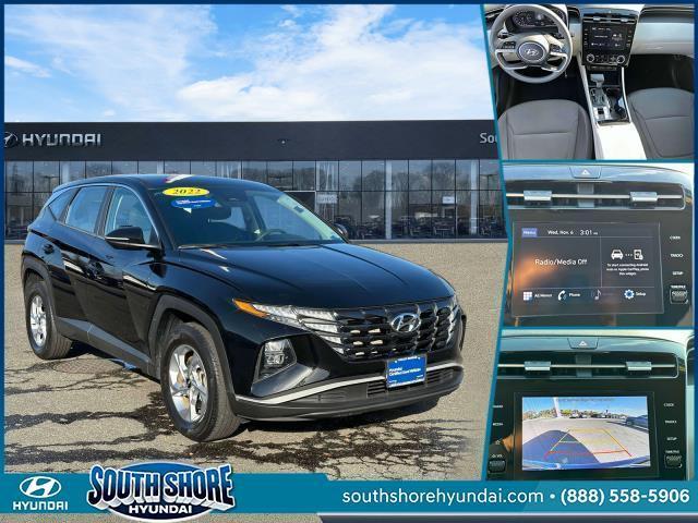 used 2022 Hyundai Tucson car, priced at $19,000