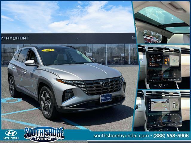 used 2024 Hyundai TUCSON Plug-In Hybrid car, priced at $35,399