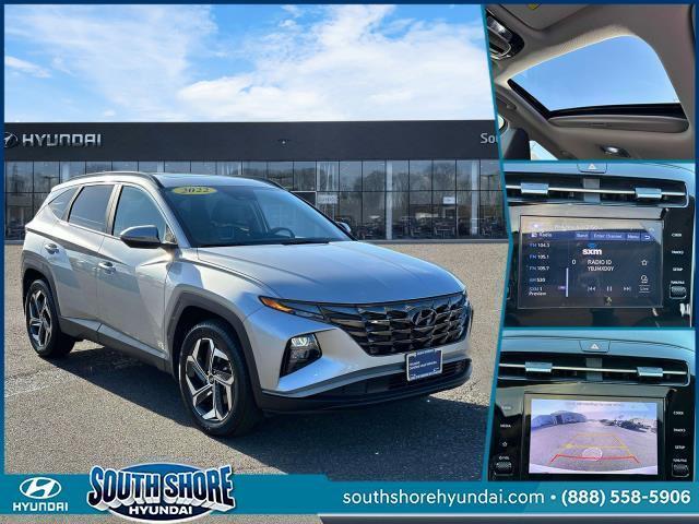 used 2022 Hyundai Tucson car, priced at $22,140