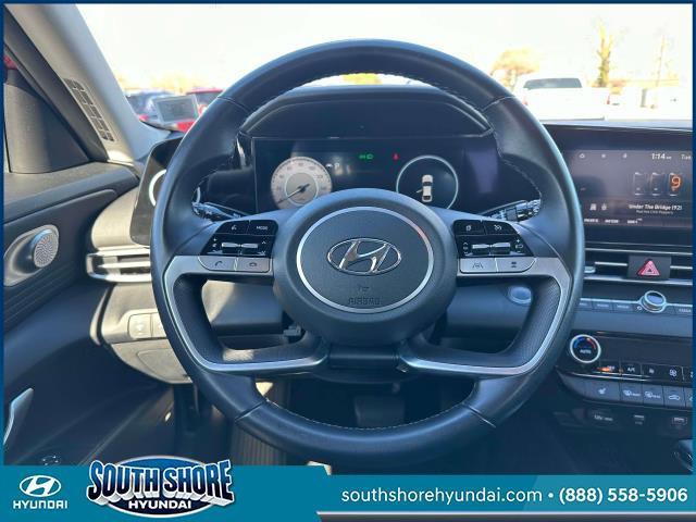 used 2021 Hyundai Elantra car, priced at $16,699