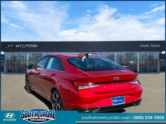 used 2021 Hyundai Elantra car, priced at $16,699