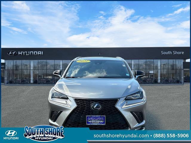 used 2021 Lexus NX 300 car, priced at $30,500