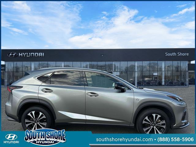 used 2021 Lexus NX 300 car, priced at $30,500