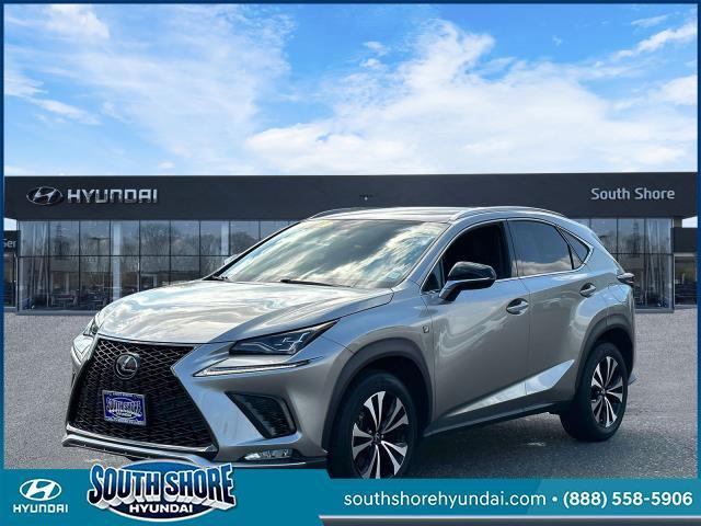 used 2021 Lexus NX 300 car, priced at $30,500