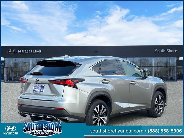 used 2021 Lexus NX 300 car, priced at $30,500