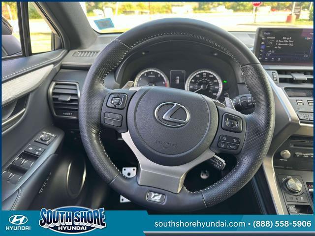 used 2021 Lexus NX 300 car, priced at $30,500