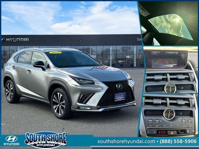 used 2021 Lexus NX 300 car, priced at $30,500