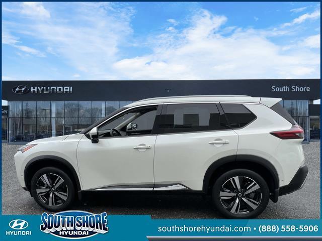 used 2023 Nissan Rogue car, priced at $29,799