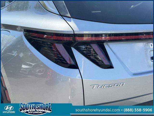 used 2022 Hyundai Tucson car, priced at $21,131