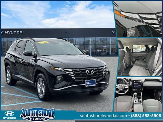 used 2022 Hyundai Tucson car, priced at $22,989