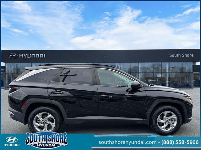 used 2022 Hyundai Tucson car, priced at $21,448